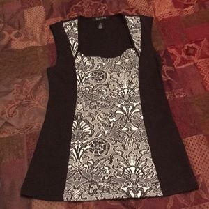 White House Black Market Sleeveless Top